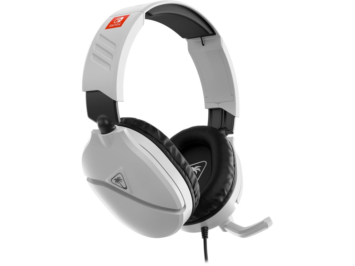 TURTLE BEACH Recon 70, White TBS-8001-15 Headset, NSW (0731855080007)