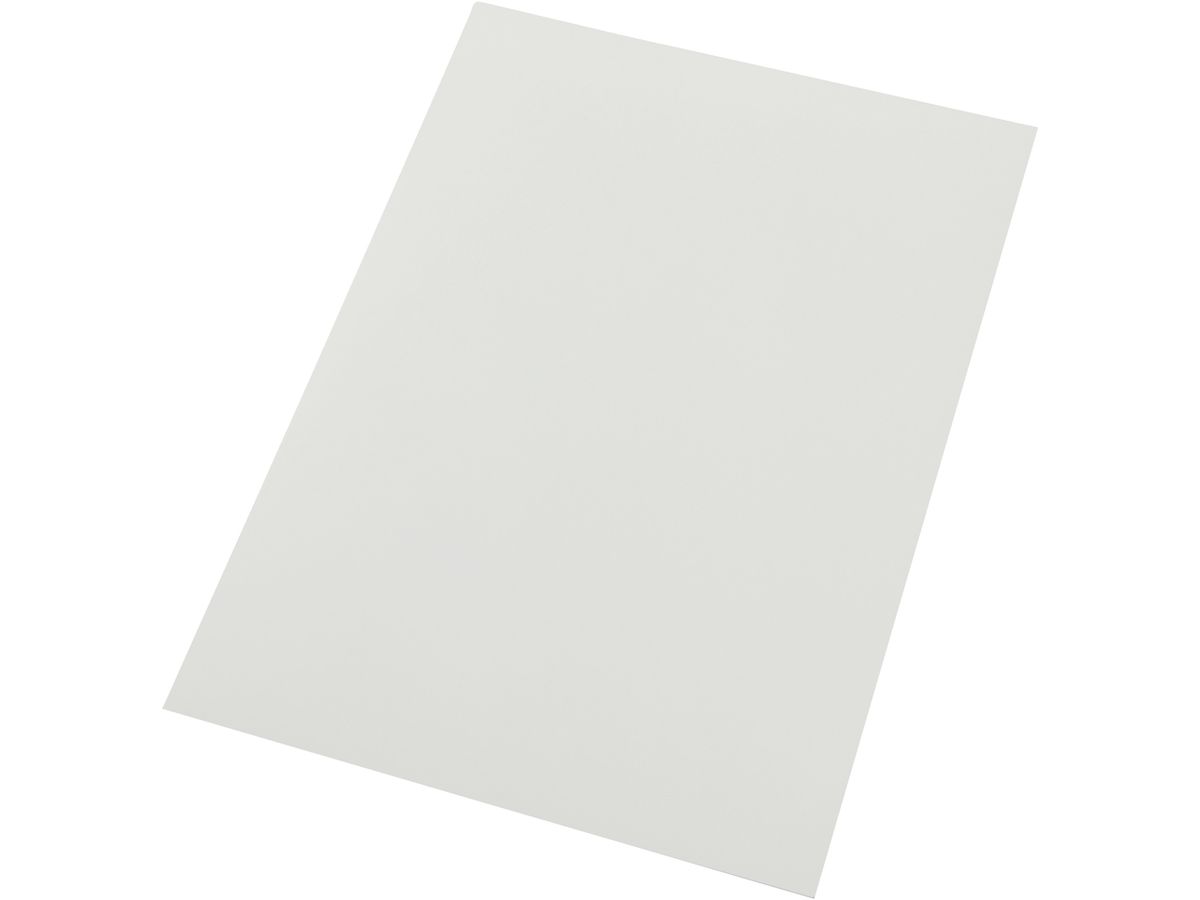 GBC HiGloss Umschlagmaterial A4 CE020071 weiss, 250g 100 Stück (8019152801948)