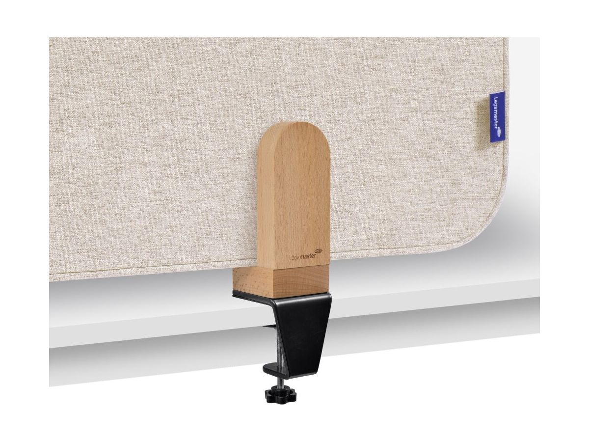 LEGAMASTER Tischtrennwand 160x60cm 7-209822 ELEMENTS, beige (8713797101189)