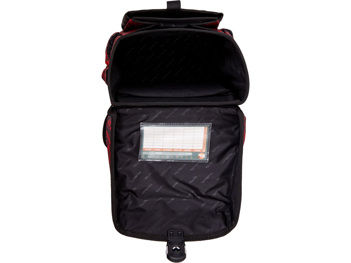 MCNEILL Set Cartable ERGO COMPACTO 9660261000 ZACK 5 pcs. (4017245965816)