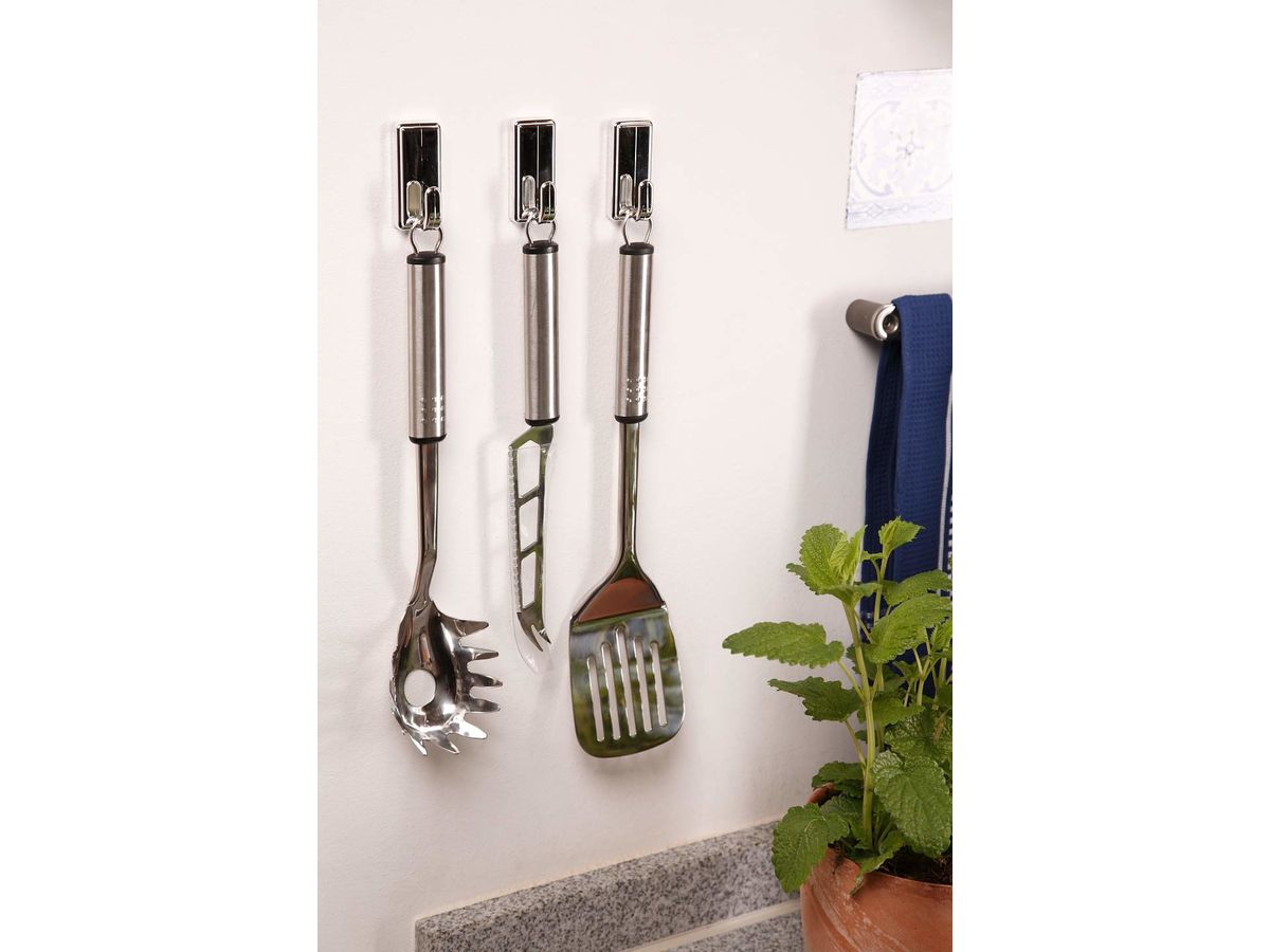 TESA Powerstrips gancio Classic 580100004 2 ganci/4 strips L (4042448105011)