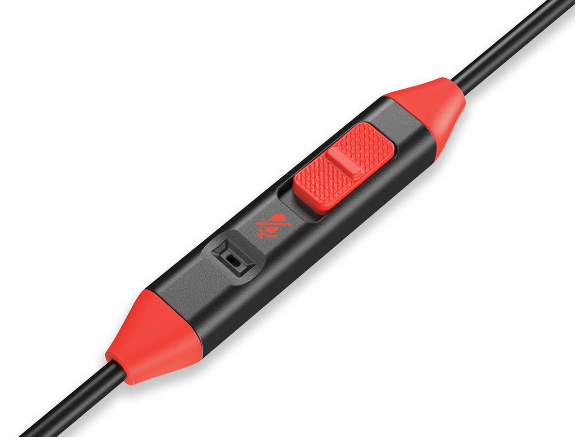 POWER A Wired Earbuds NSHS0531-01 NSW2, Black (0617885154317)