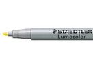 STAEDTLER Lumocolor non-perm. F 316-1 gelb (4007817331934)