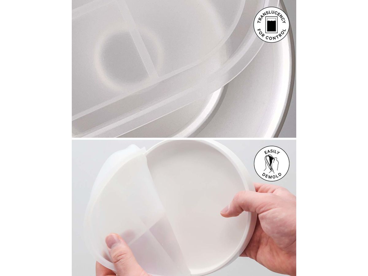 I AM CREATIVE Timbro in silicone 1704.17 Tealight holder (7611983223343)