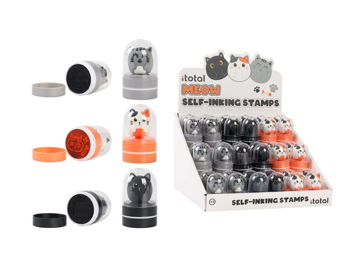 I-TOTAL Timbro Cat XL2510 assortiti (8059037071677)