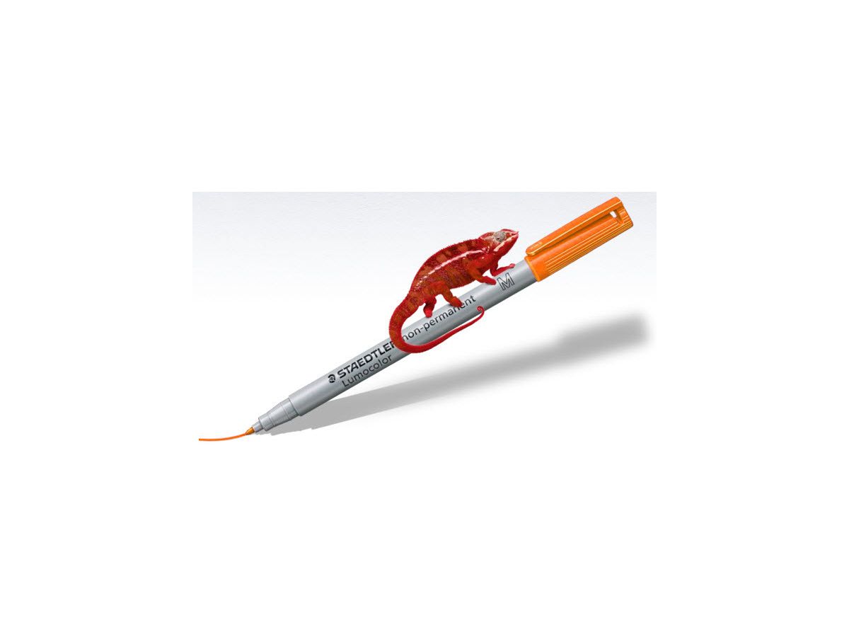STAEDTLER Lumocolor non-perm. M 315-4 orange (4007817309544)