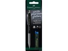 FABER-CASTELL Portemine Apollon 232799 avec mines, ass. (4005402327997)