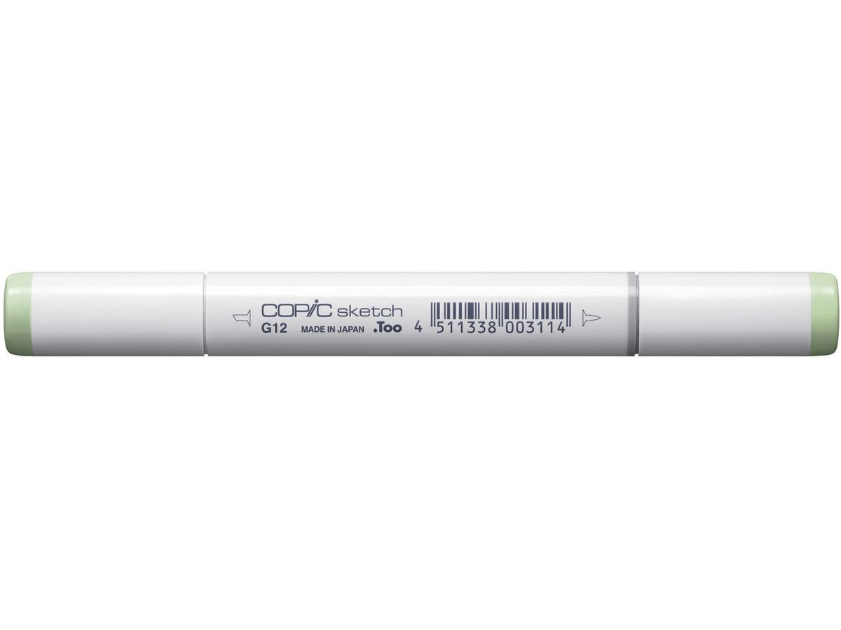 COPIC Marker Sketch 21075209 G12 - Sea Green (4511338003114)