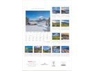 ALPHA EDITION Bildkalender 2026 160293 Alpen 23.7x34cm (4069095002937)