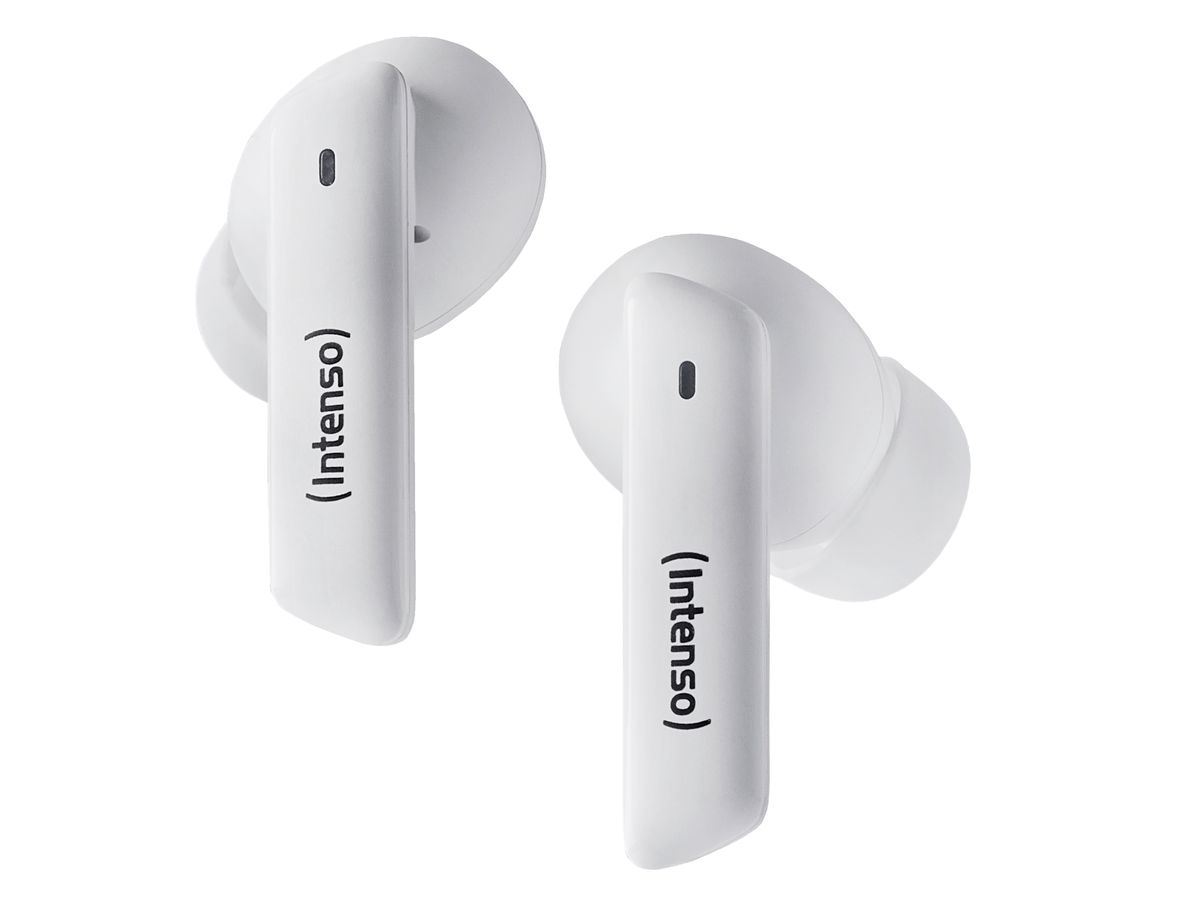INTENSO Buds Pro Wirel. Earphones 3720502 T502AE, Hybrid ANC, white (4034303034598)