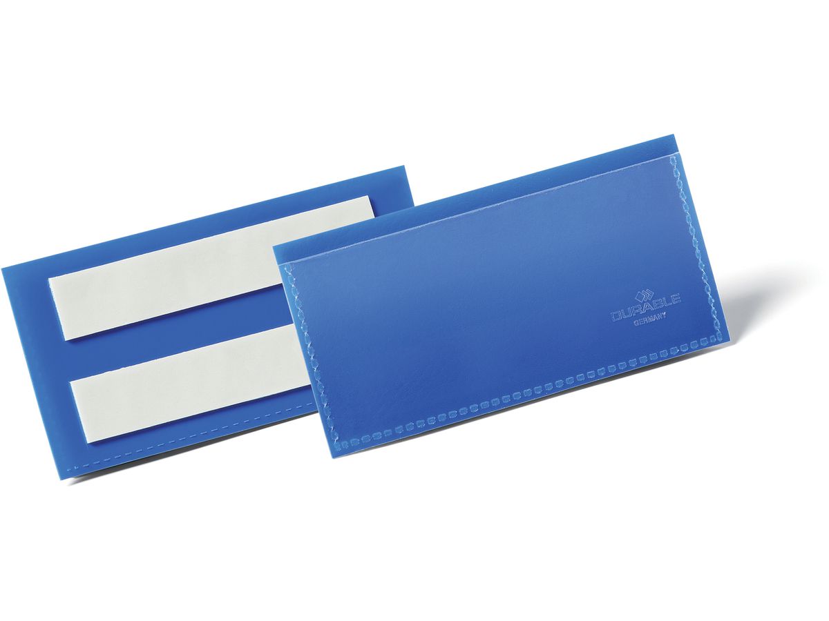 DURABLE Busta 100X38mm 175907 adesivo,,50 pcs. (4005546981659)