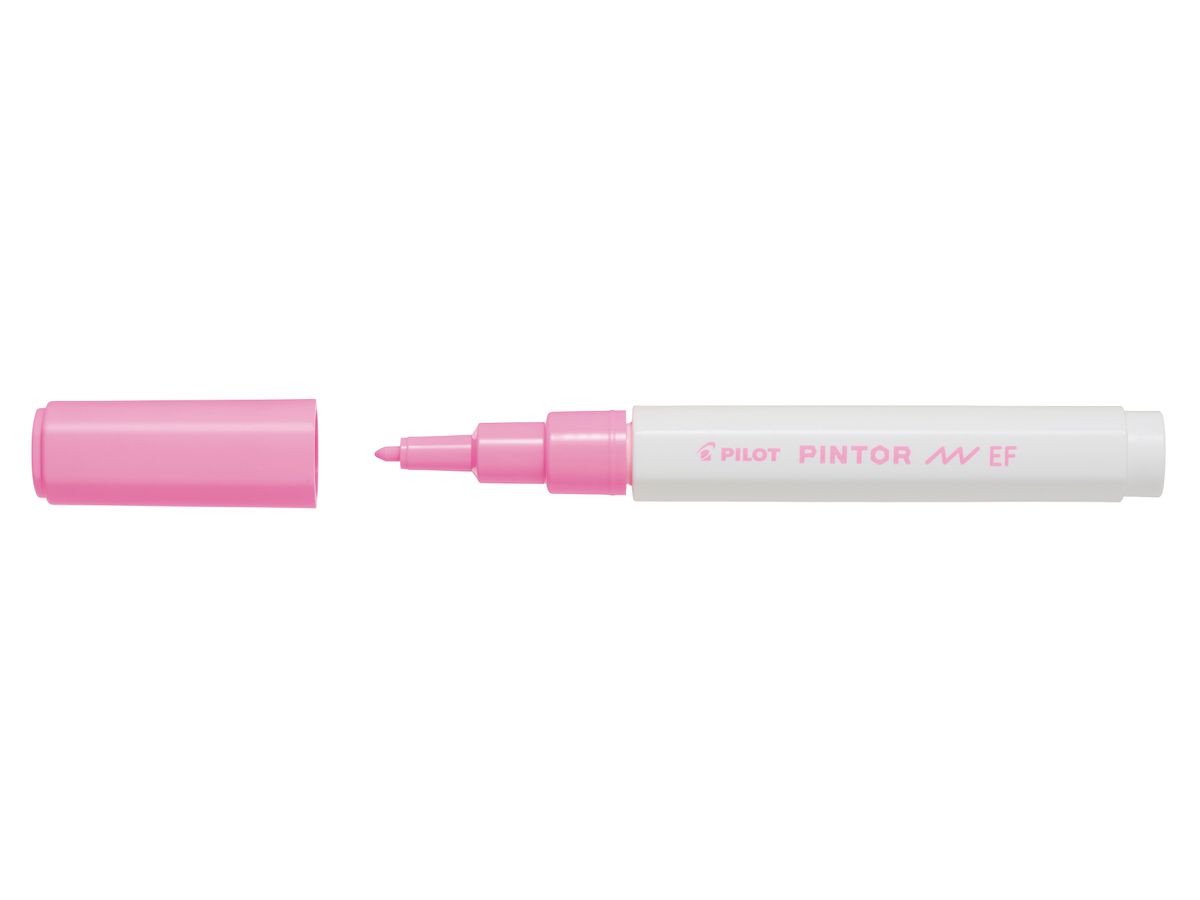 PILOT Marker Pintor 0.7mm SW-PT-EF-P pink (4902505556586)