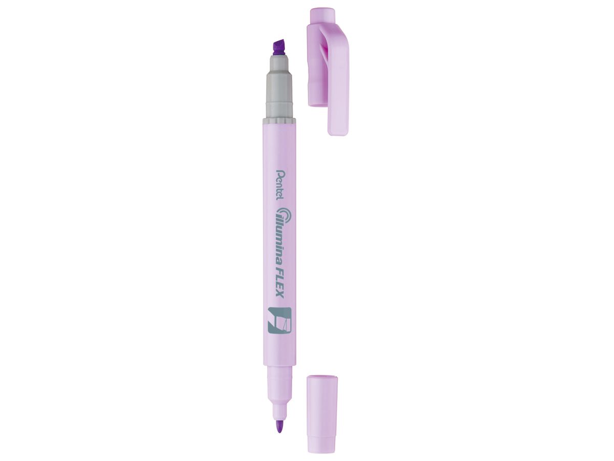 PENTEL Marker illumina FLEX SLW11P-VE viola pastello (4711577053820)