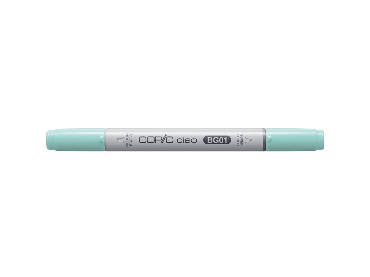 COPIC Marker Ciao 22075242 BG01 - Aqua Blue (4511338007945)