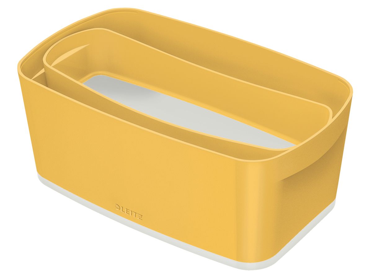 LEITZ MyBox Contenitore Cosy 5263-00-19 giallo 191x318x128mm (4002432128099)
