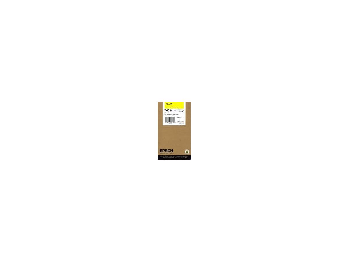 EPSON Cart. d'inchiostro yellow T602400 Stylus Pro 7880/9880 110ml (0010343864382)