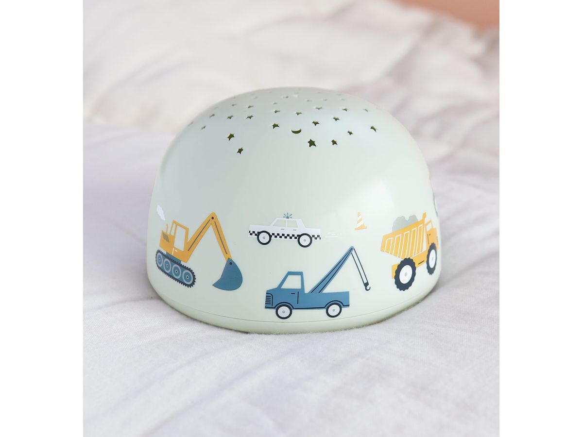 ALLC Nachtlicht Projektor PLCAMI17 Vehicles 14x9x14cm (8719715003054)