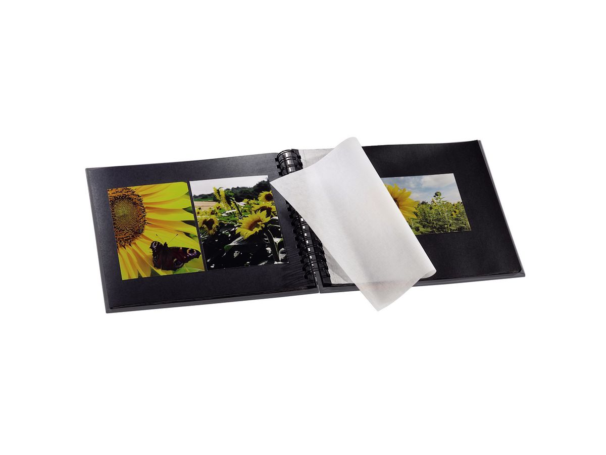 HAMA Album Fine Art 28x24cm 94879 gris 25 pages (4007249948793)