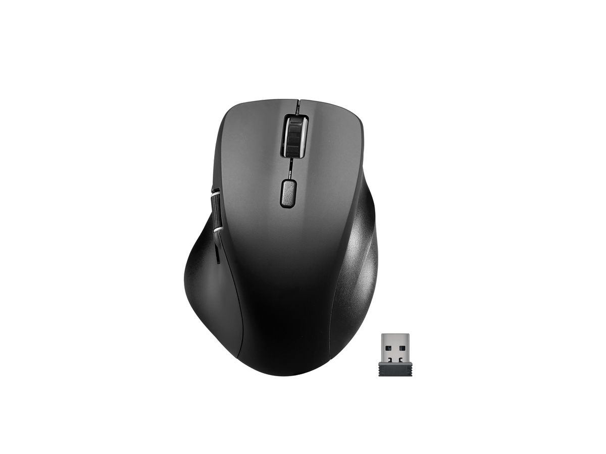 SPEEDLINK LIBERA Rechargeable Mouse SL-630021-RRBK Wireless,BT,Silent,Black (4027301750973)