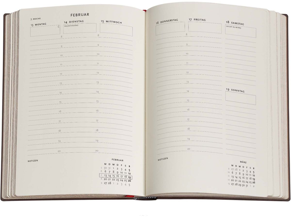 PAPERBLANKS Agenda Grimm Froschkönig 2026 DD0608-5 1W/2S VER Midi HC DE 13x18cm (9780349706085)