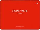 CARAN D'ACHE Pastelli a cera Neocolor 1 7000.340 40 colori ass. box metallico (7610186037542)