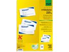 SIGEL Visitenkarten 85x55mm LP798 weiss, 225g 100 Stück (4004360995033)