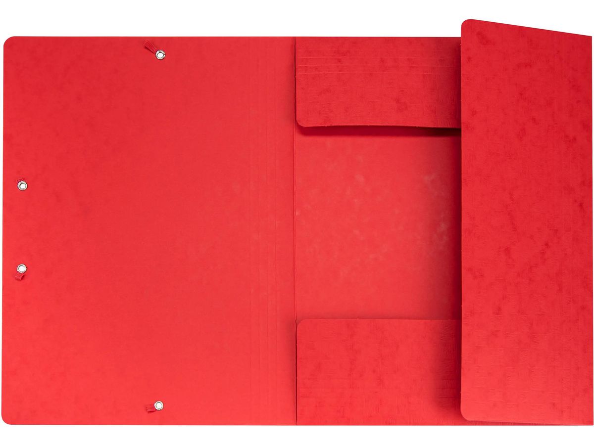 BIELLA Cartella con elastico A4 17840045U rosso, 590gm2 220 fg. (7611365255429)