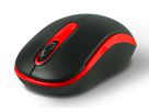 SPEEDLINK Ceptica Wireless Mouse SL-630013-BKRD USB, black/red (4027301589788)