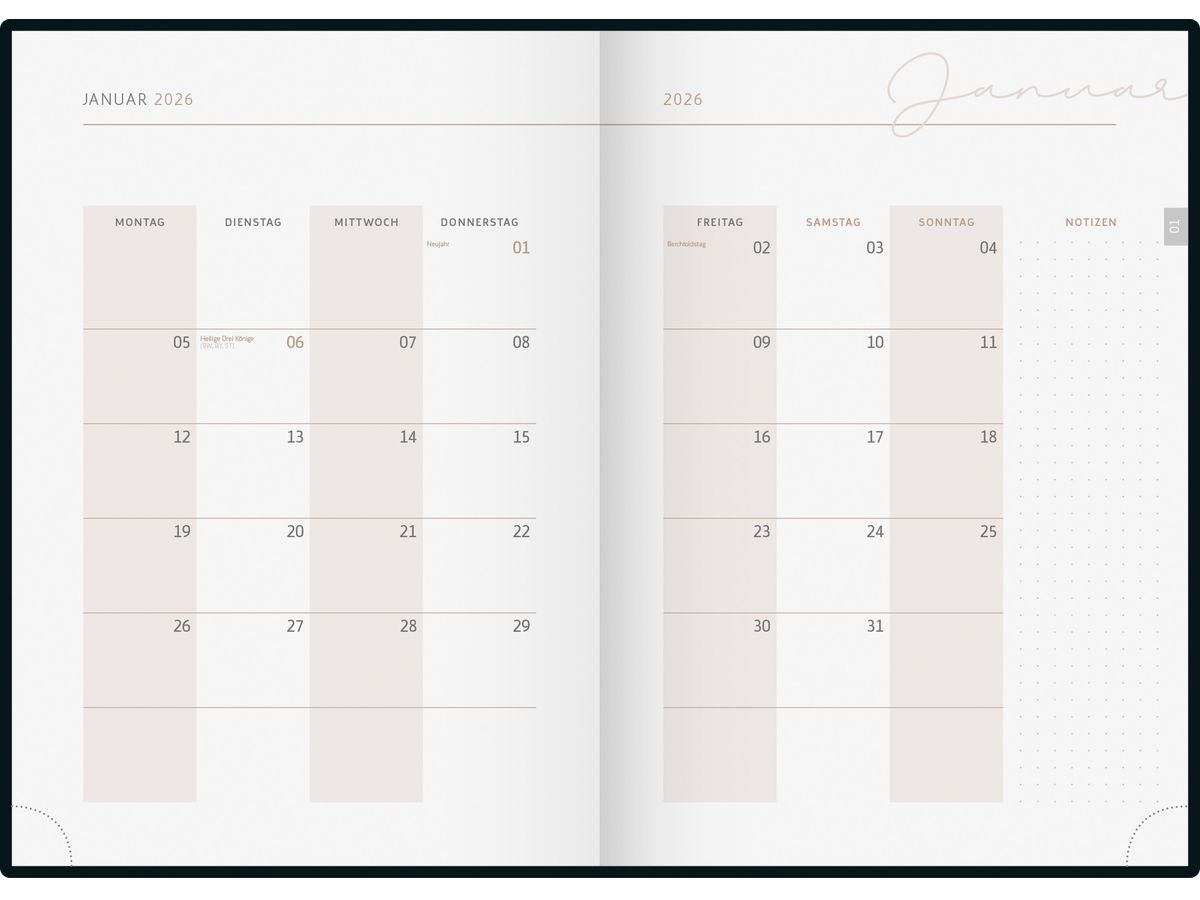 RIDOIDE Design Line 2026 7028507026.26 1J/1P Watercolor AL 14.8x21cm (4003273788749)