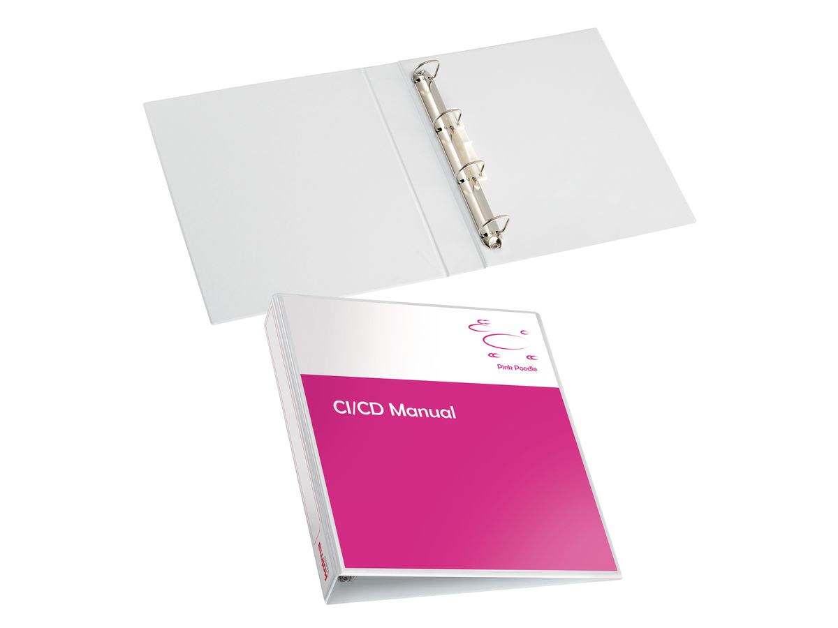 KOLMA Zeigebuch Vario XL Univ. A4 01.451.16 weiss, 4-Ring 45mm (7611967011010)