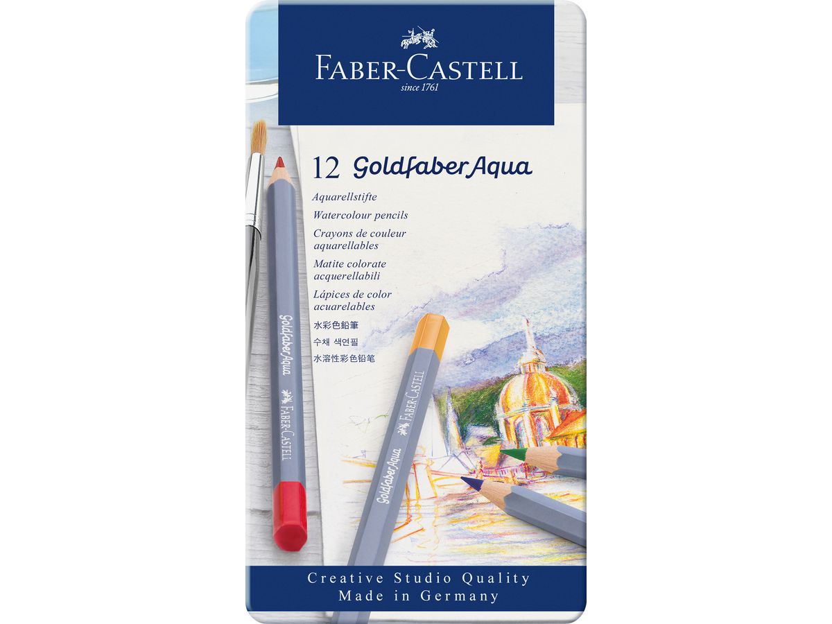 FABER-CASTELL Goldfaber acquerello 114612 12x (4005401146124)