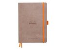 RHODIA Goalbook Notizbuch A5 117573C Softcover taupe 240 S. (3037921175736)