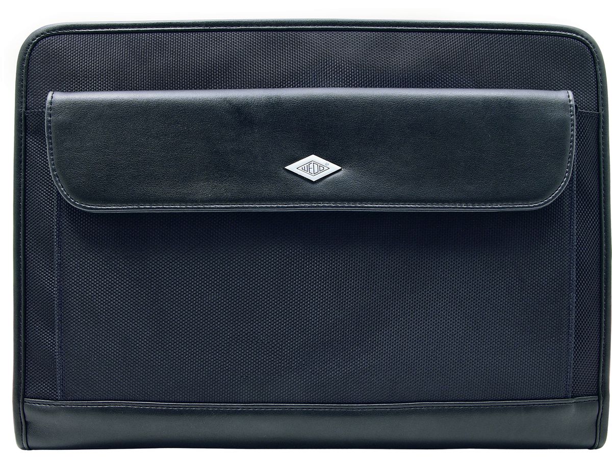 WEDO Dossier de conférence A4 585001 noir (4003801792415)