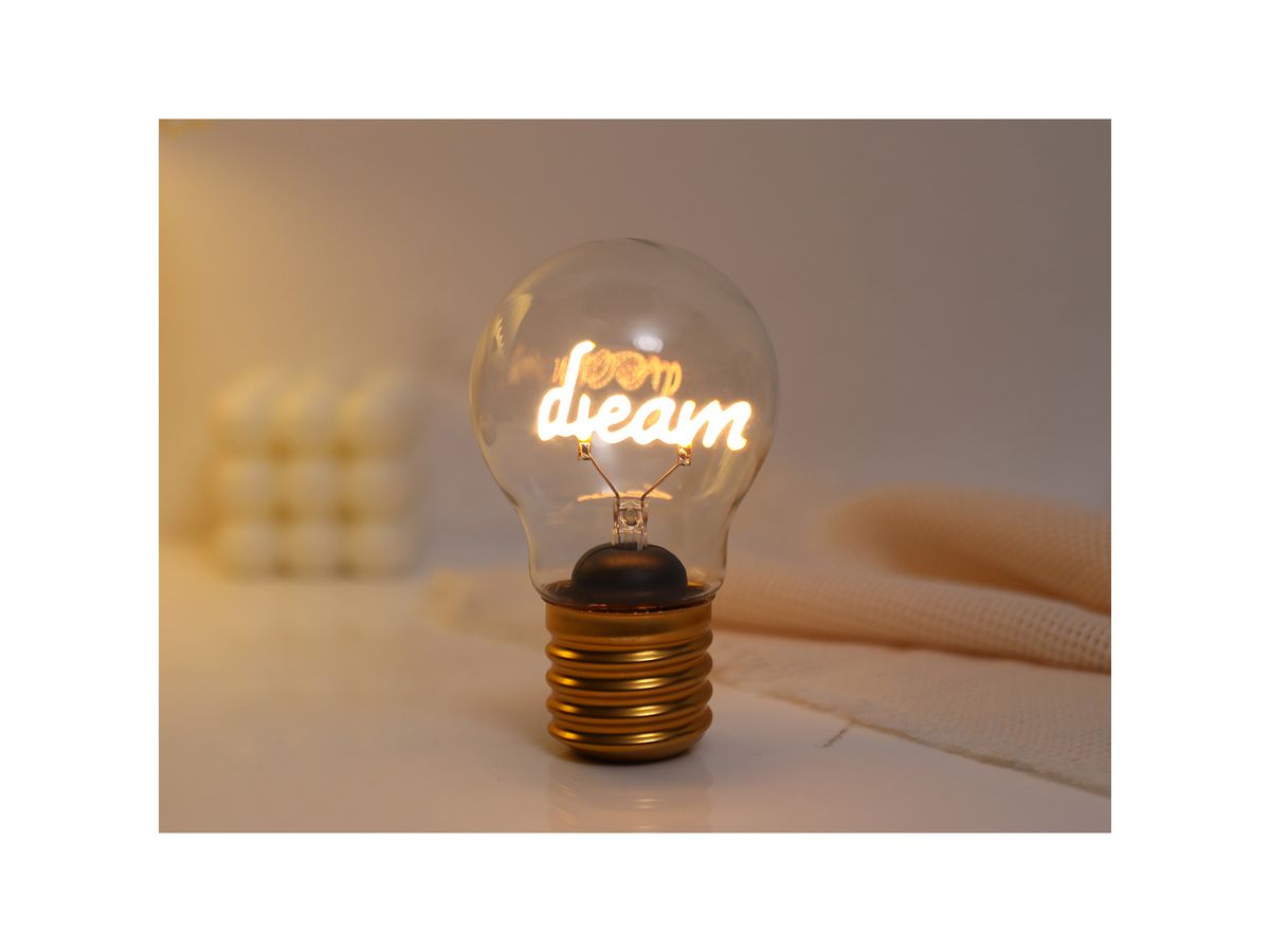 I-TOTAL Lampe de table XL2882 Dream (8053634001266)