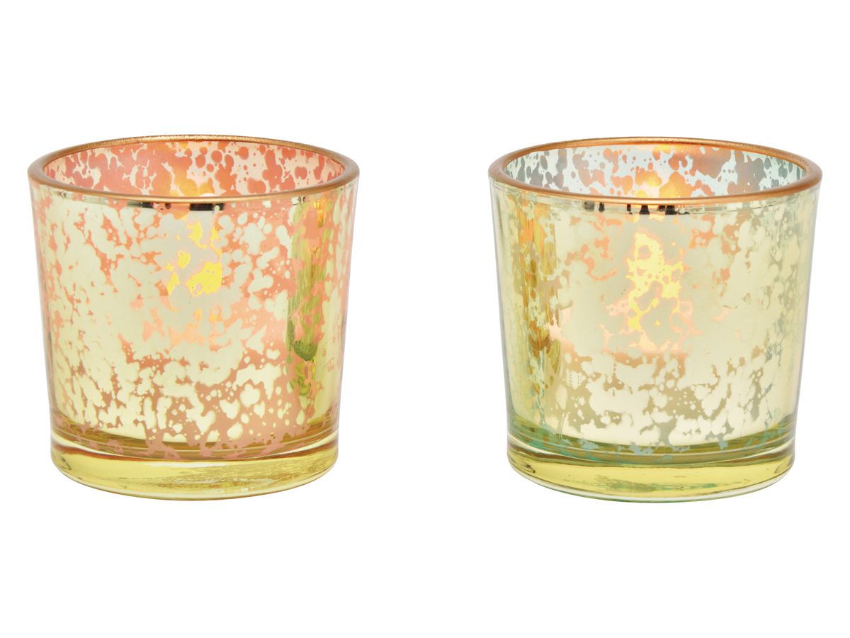 ROOST Photophore en verre 5cm 10040321 assortis (4007698594879)