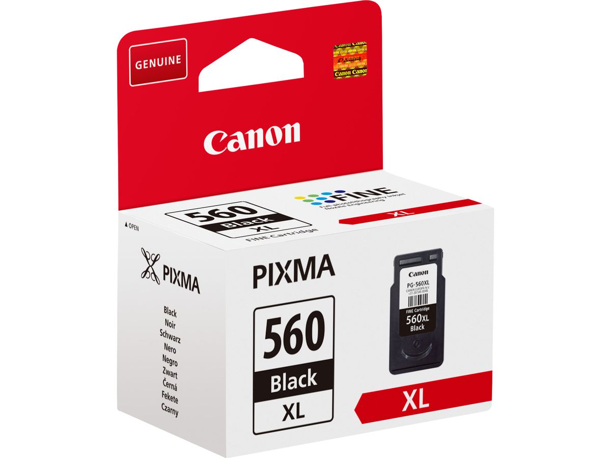 CANON Cart. d'inchiostro XL nero PG-560XL PIXMA TS 5350 14.3ml (4549292144628)