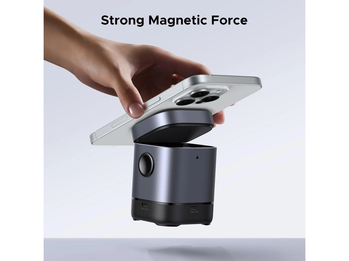 UGREEN Wireles Charger Uno 2in1 45775 20W,Robot,iPhone,AirPods (6941876247752)