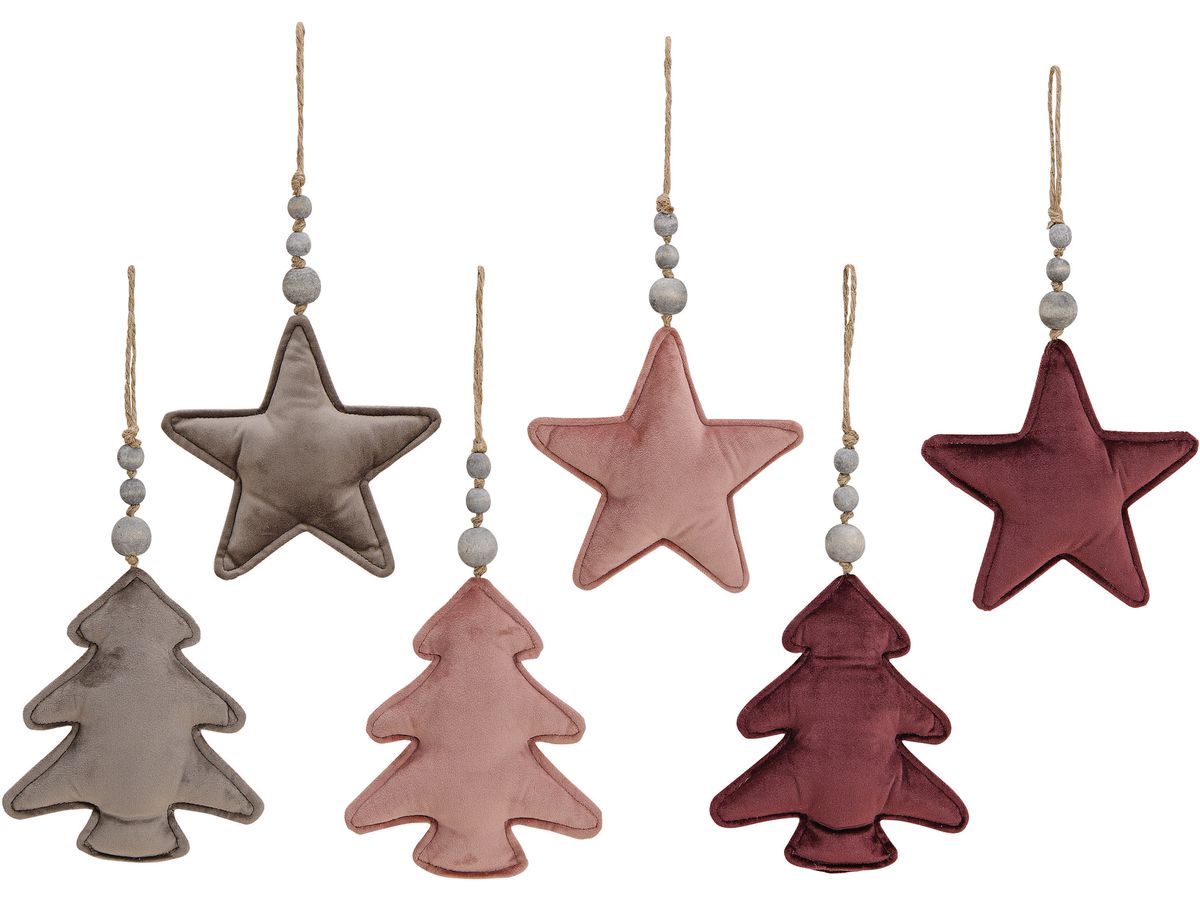 ROOST Cintre de Noël 10022308 velours ass. (4007698022891)