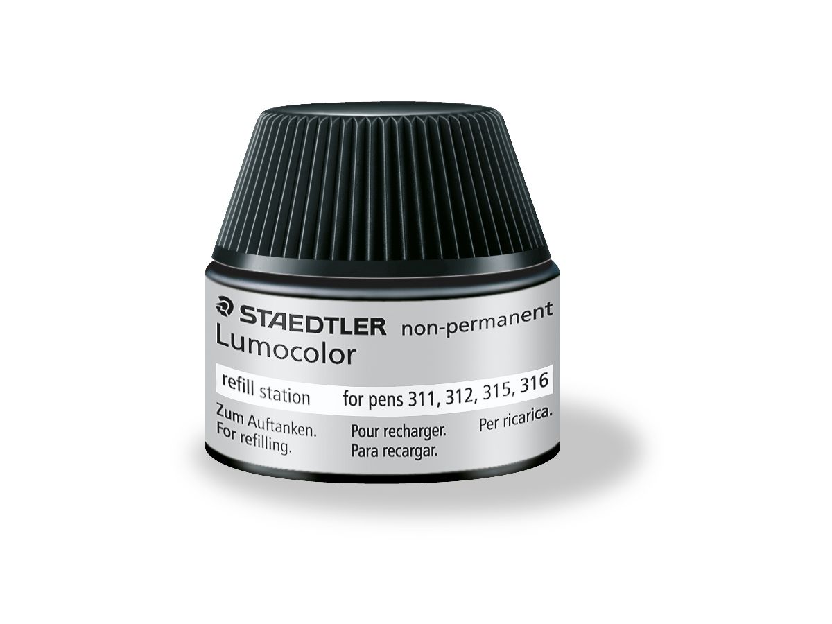 STAEDTLER Lumocolor non-perm. 48715-9 nero (4007817485095)