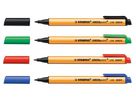 STABILO Faserschr. GREENpoint 0,8mm 6088/4 Etui mit 4 Farben (4006381399180)