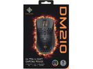 DELTACO Lightweight Gaming Mouse,RGB GAM-108 black, DM210 (7333048047021)
