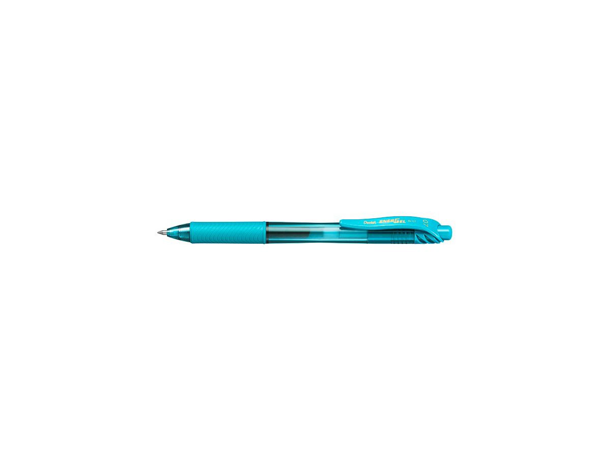 PENTEL Roller EnerGel X 0.7mm BL107-S3X türkis (0884851037596)