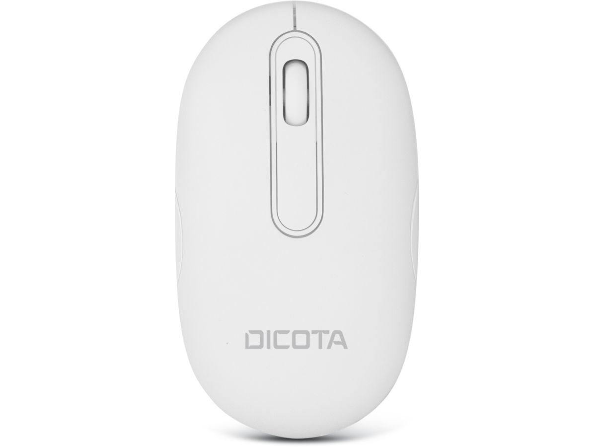DICOTA Bluetooth Mouse DESKTOP D32045 White (7640239421226)