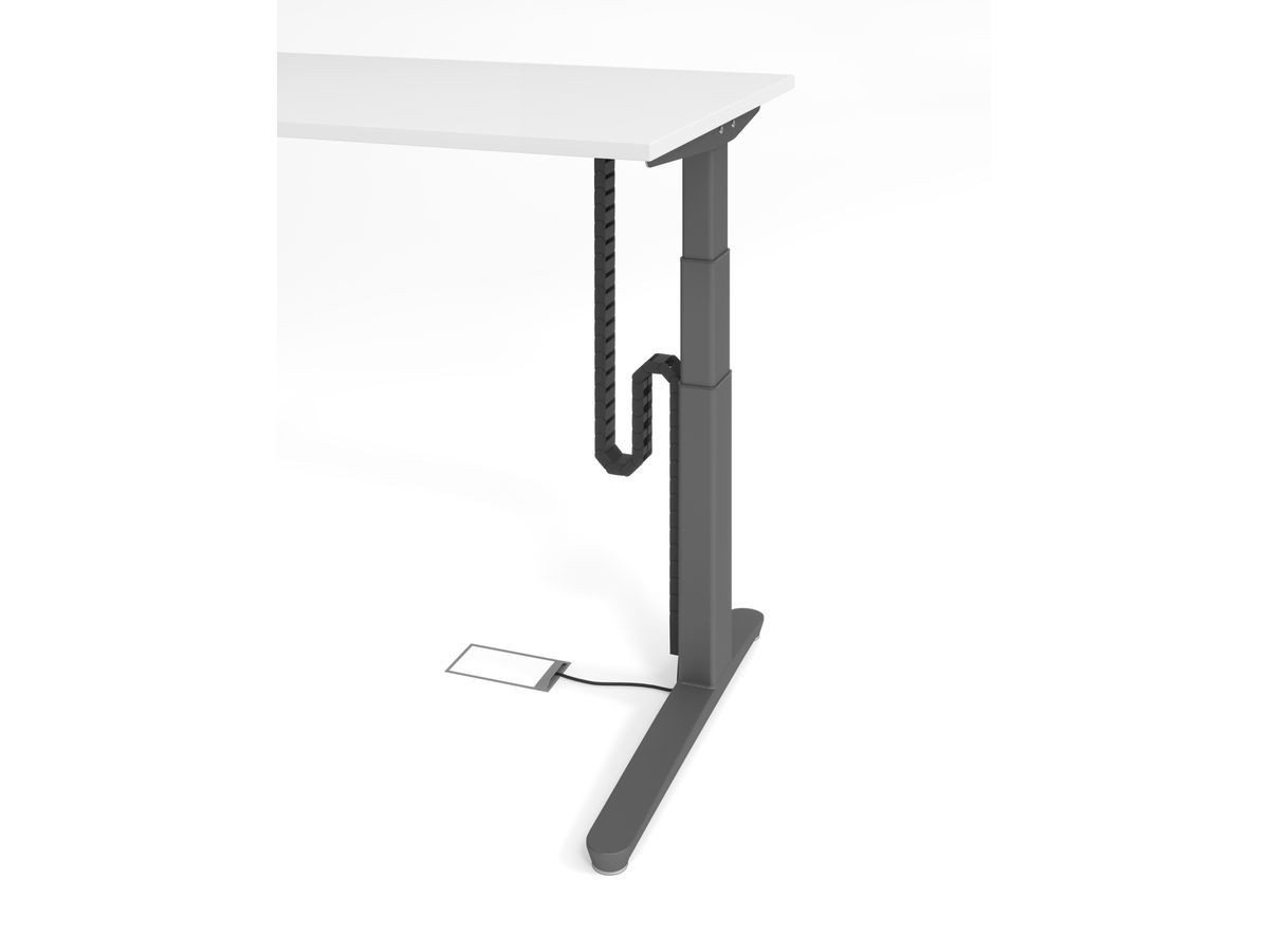 APOLLO Kabelkette VCKVL/D schwarz, magnetisch (4032062244289)