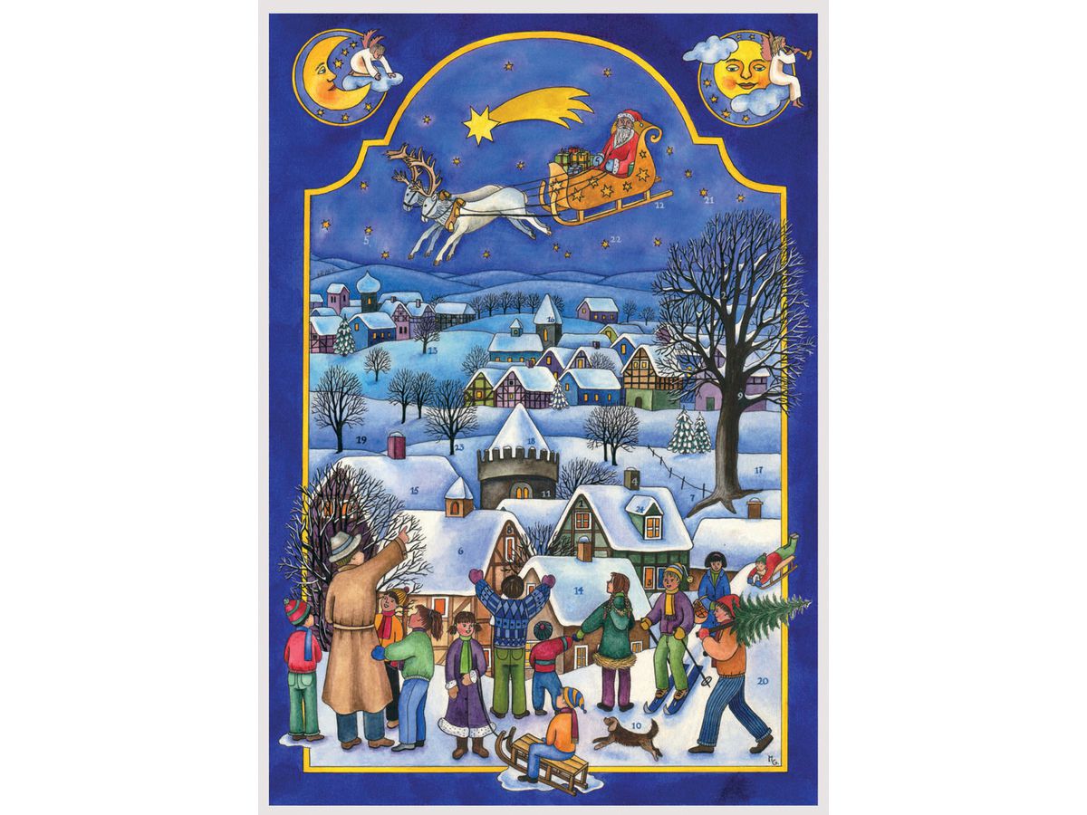 SELLMER Adventskalender A4 813 800 (4025985808133)