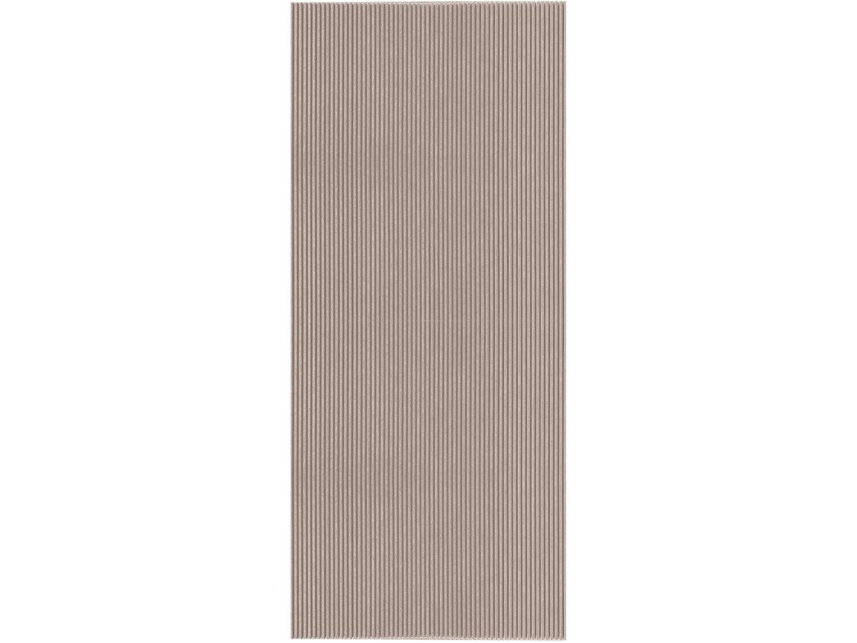 SUONO Pannelli parete 240x120x1.2cm 3411.U12.3952 STRUCTURE, marrone 2 pezzi (7640439765700)