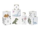 JABADABADO Cubo impilabile Dino C2569 (7332599025694)