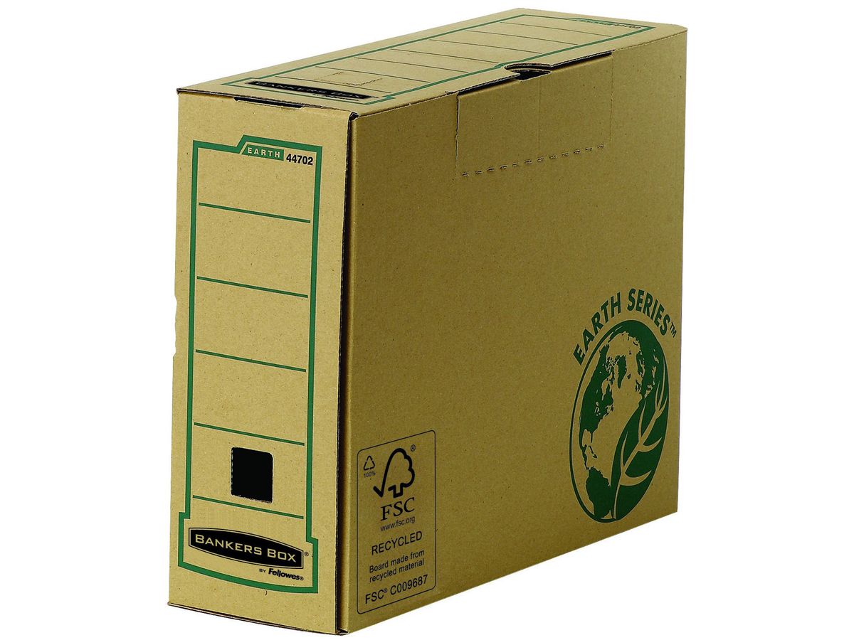 FELLOWES BankersBox Earth marrone 4470201 10.3x25.4x31.9cm (0043859577811)