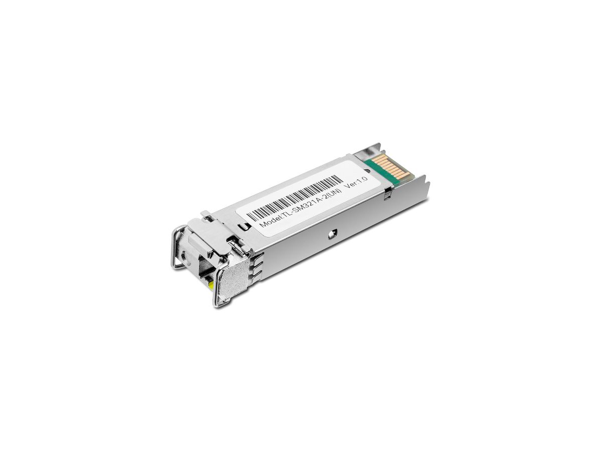 TP-LINK Gigabit Single-Mode WDM SM321A-2 Bi-Directional SFP Module (6935364072933)