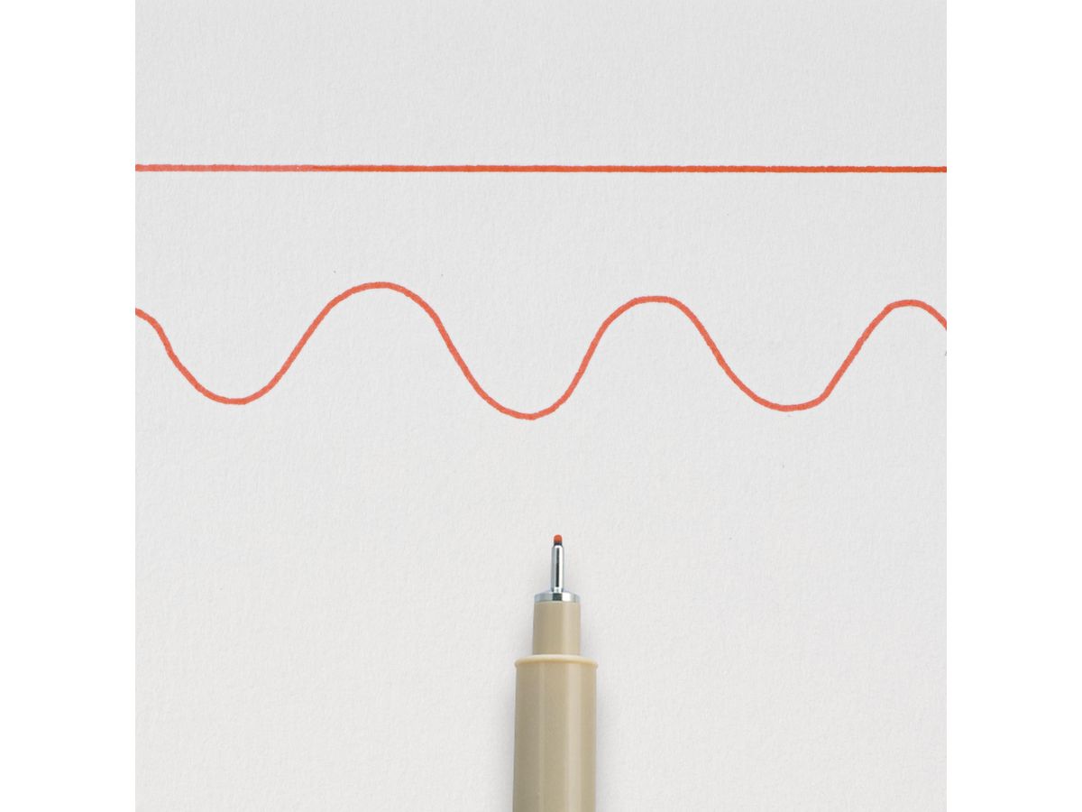 SAKURA Fineliner Pigma Micron 0,45mm XSDK0519 rot (0084511306417)